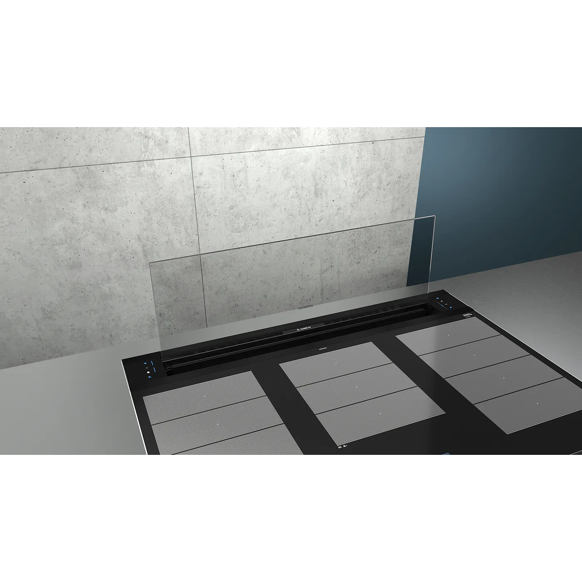 Campana de encimera Siemens 90 cm 833 m3/h LD98WMM60 7