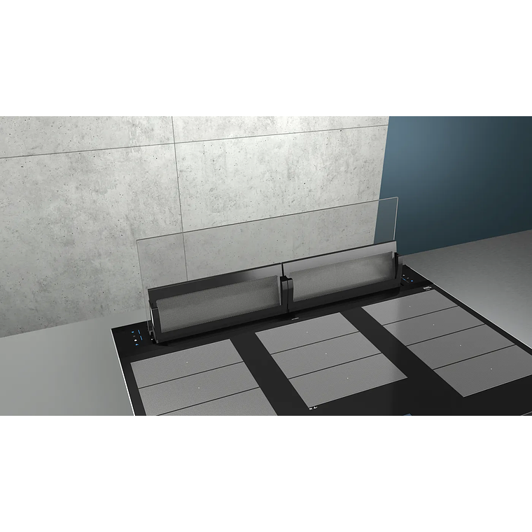 Campana de encimera Siemens 90 cm 833 m3/h LD98WMM60 8