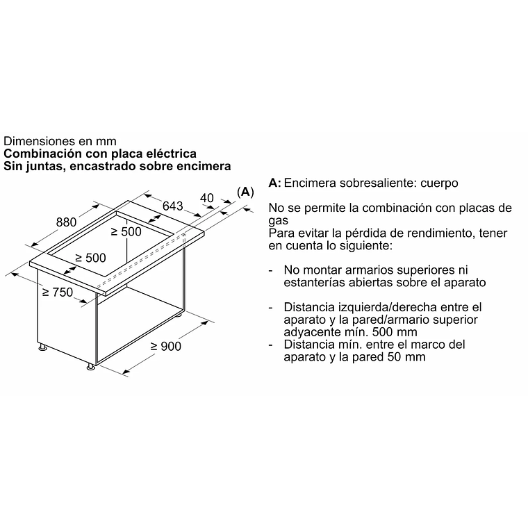 Campana de encimera Siemens 90 cm 833 m3/h LD98WMM60 10