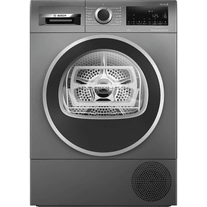 Secadora con bomba de calor Gris-hierro fundido 9kg 