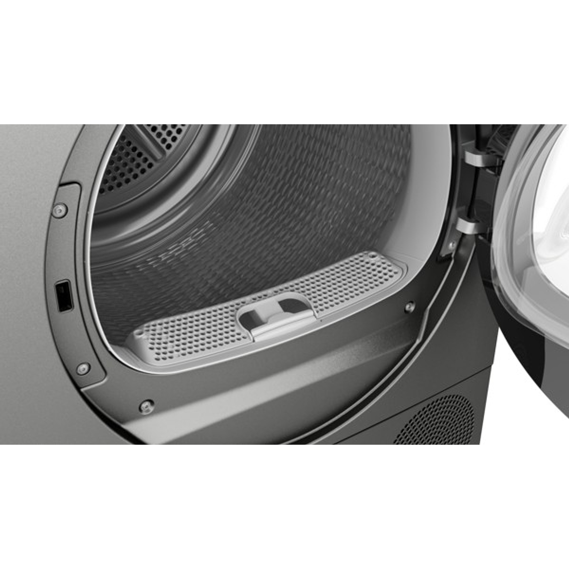 Secadora con bomba de calor Gris-hierro fundido 9kg  8