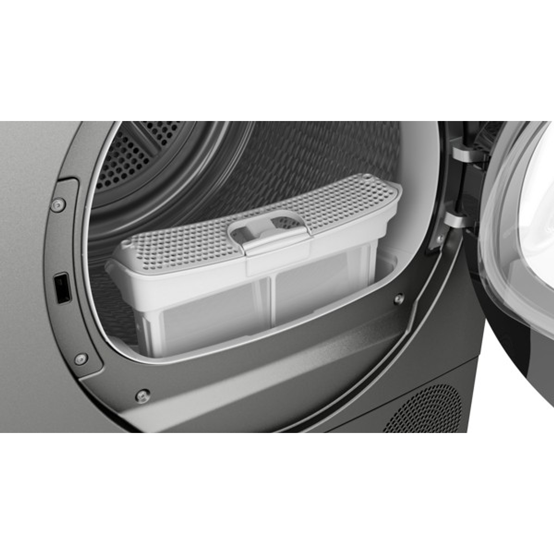 Secadora con bomba de calor Gris-hierro fundido 9kg  9