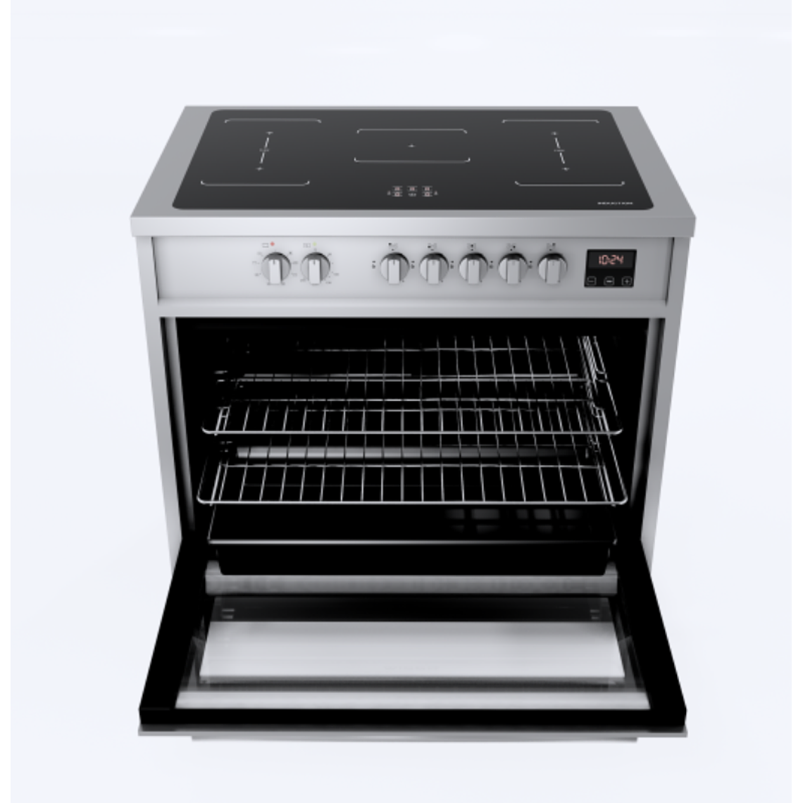 Cocina MEIRELES E 913 de Inducción 90 x 60 cm 5 zona de inducción 2