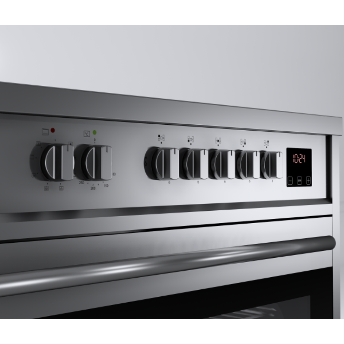 Cocina MEIRELES E 913 de Inducción 90 x 60 cm 5 zona de inducción 4