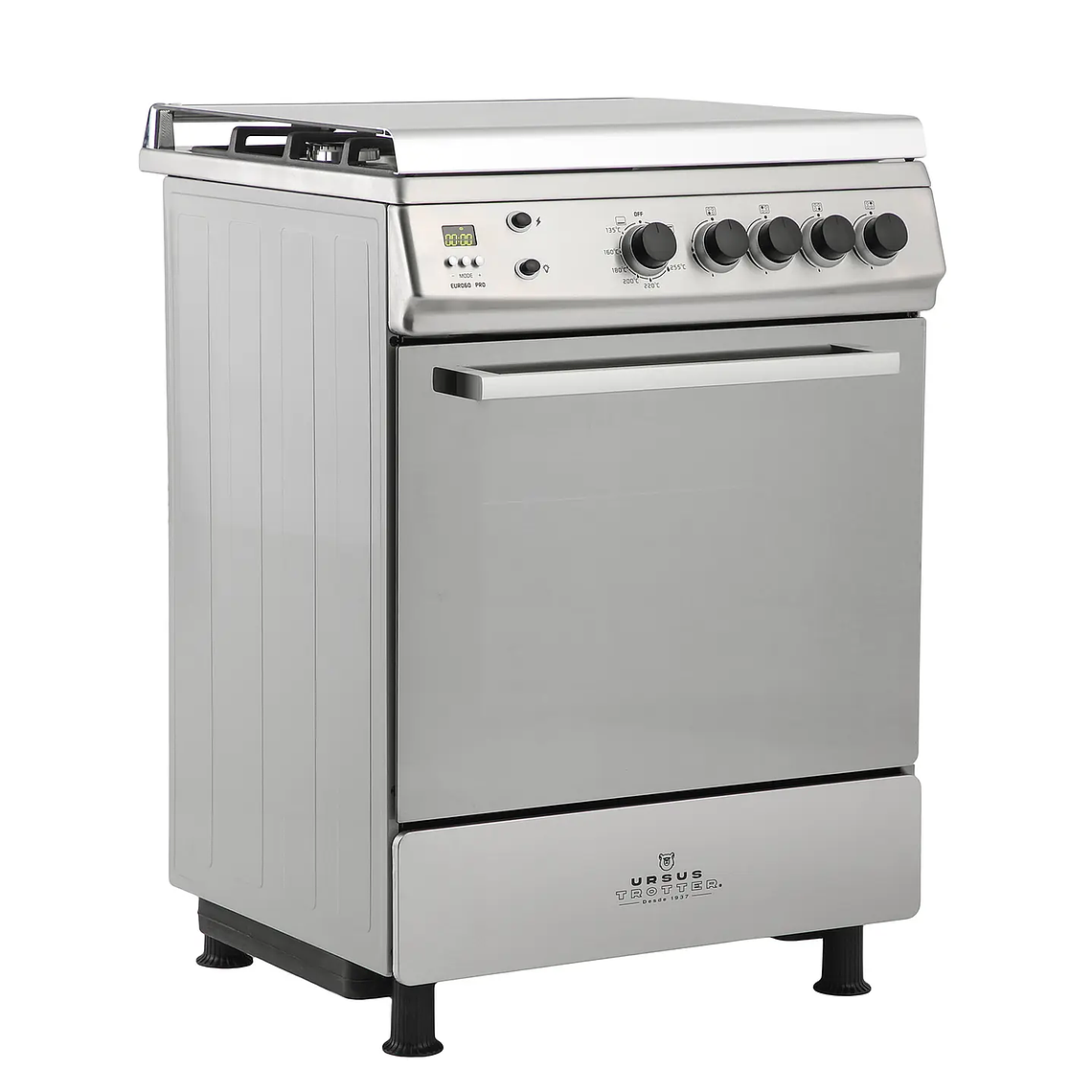 Cocina 4 Quemadores Gas Licuado Ursus Trotter EURO60 PRO 1