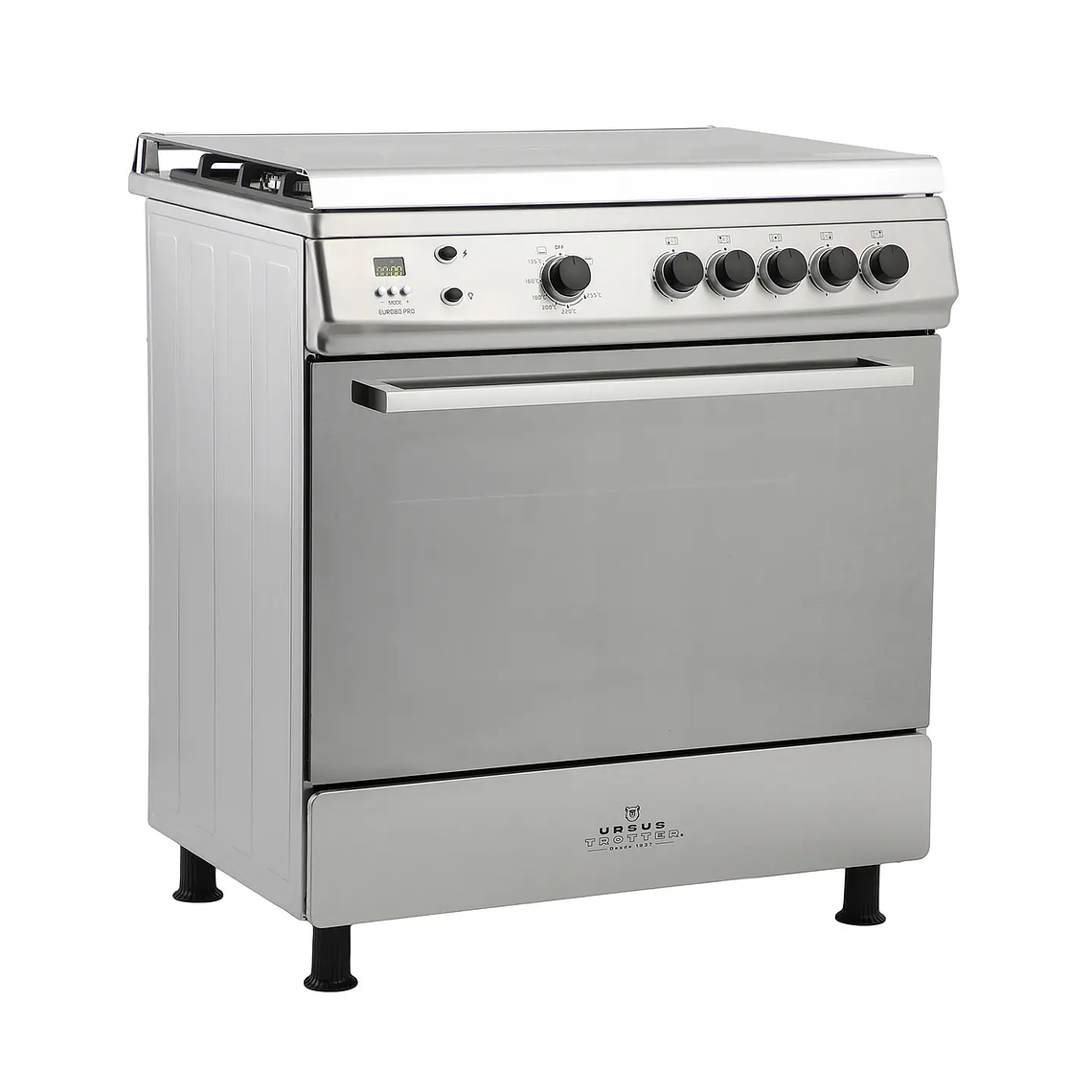 Cocina 5 Quemadores Gas Licuado Ursus Trotter EURO80 PRO 2