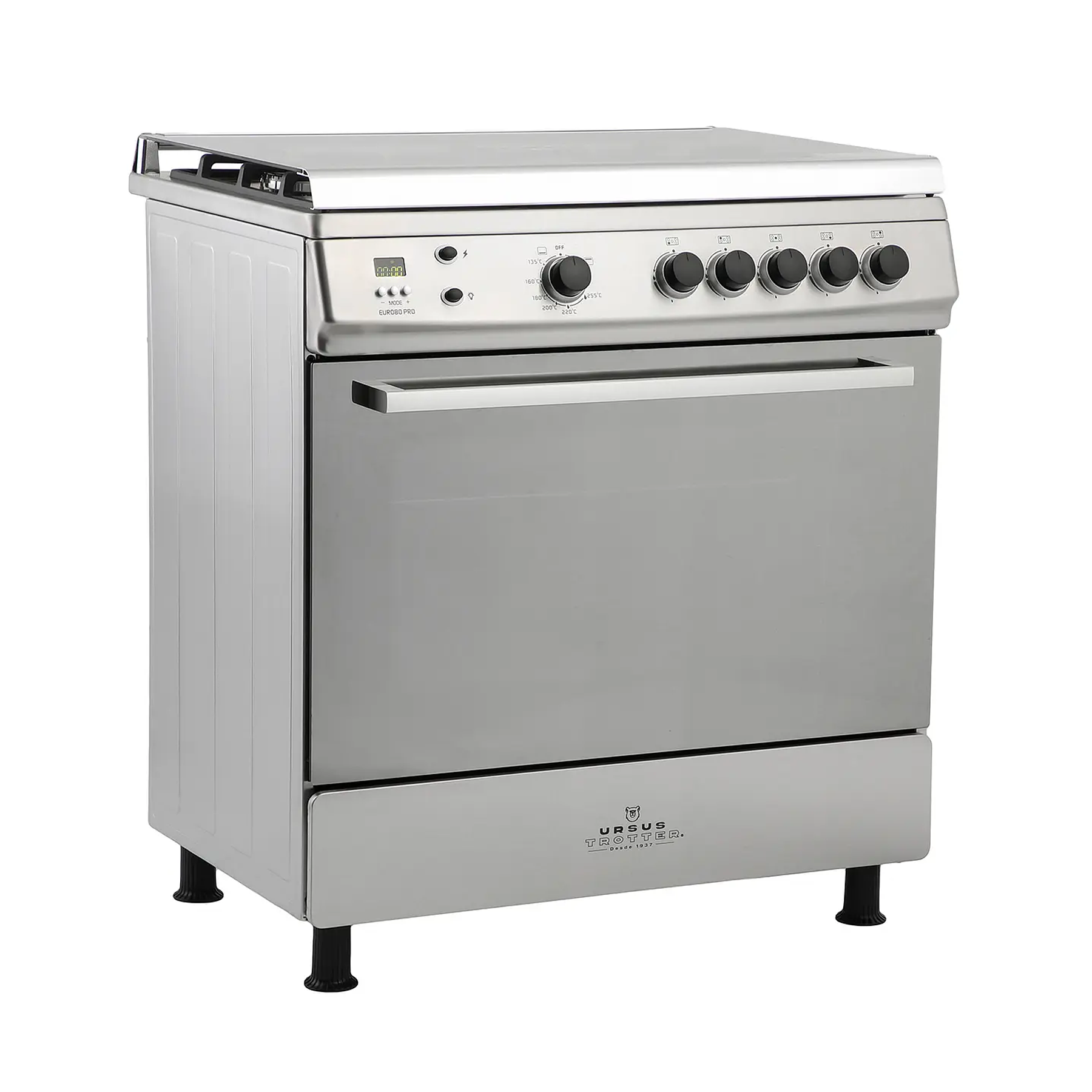 Cocina 5 Quemadores Gas Licuado Ursus Trotter EURO80 PRO