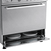 Cocina 5 Quemadores Gas Licuado Ursus Trotter EURO80 PRO