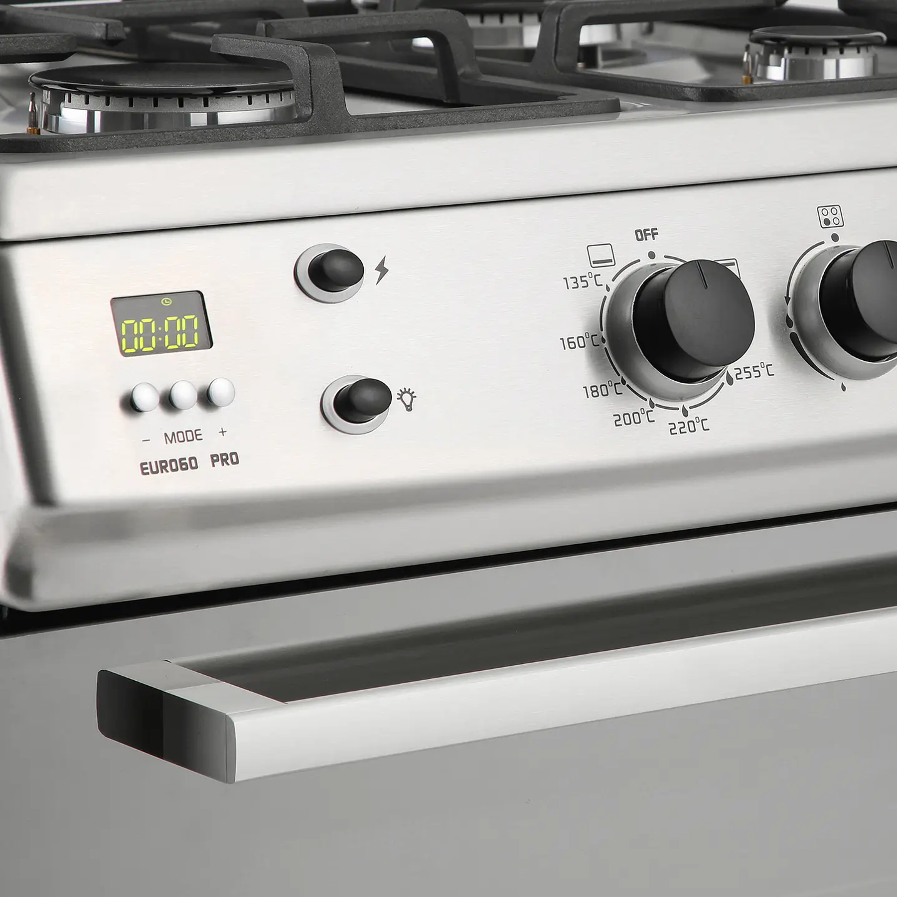 Cocina 4 Quemadores Gas Natural Ursus Trotter EURO60 PRO