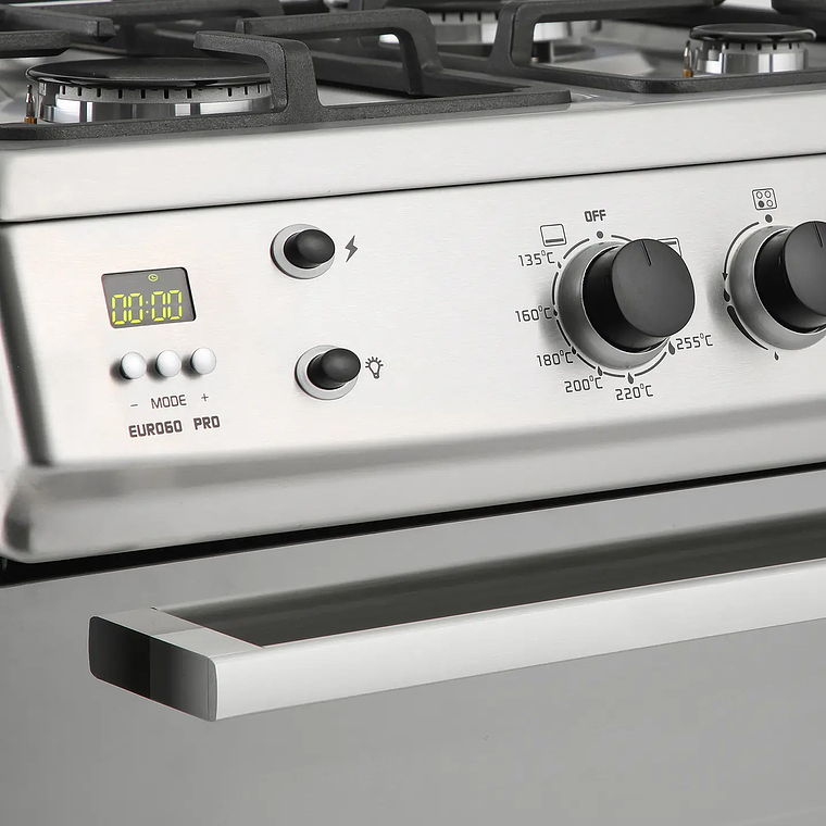 Cocina 4 Quemadores Gas Natural Ursus Trotter EURO60 PRO 8