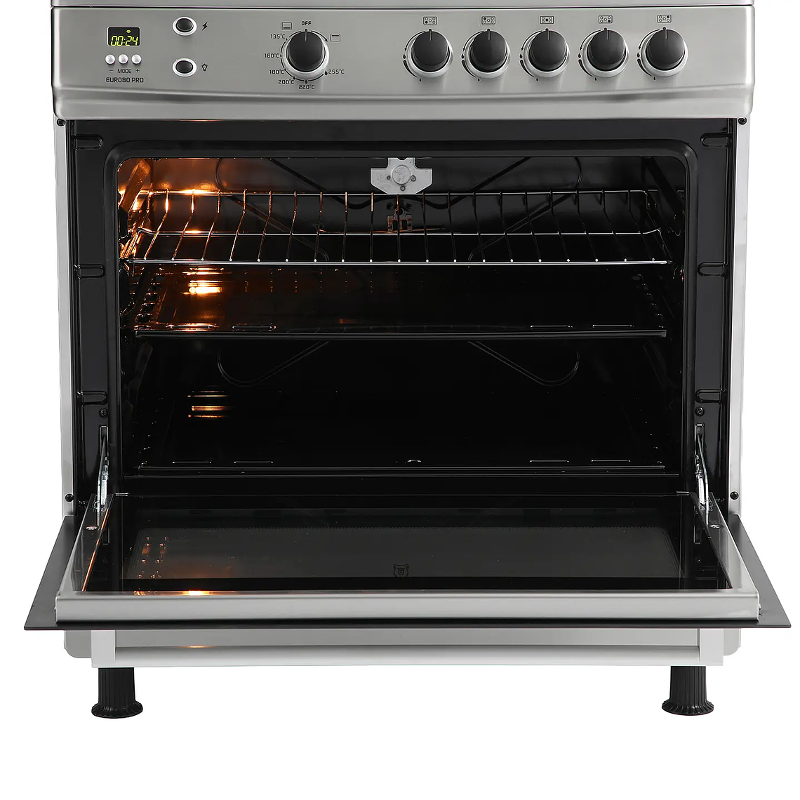 Cocina 5 Quemadores Gas Natural Ursus Trotter EURO80 PRO 8