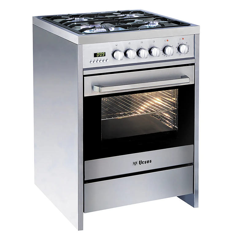 Cocina 4 Quemadores Gas Licuado Ursus Trotter PRO-Q4 1