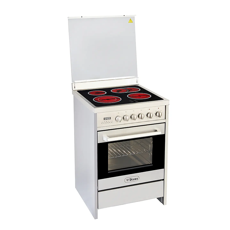 Cocina Vitroceramica 4 Quemadores Ursus Trotter PRO VITRO 4 1