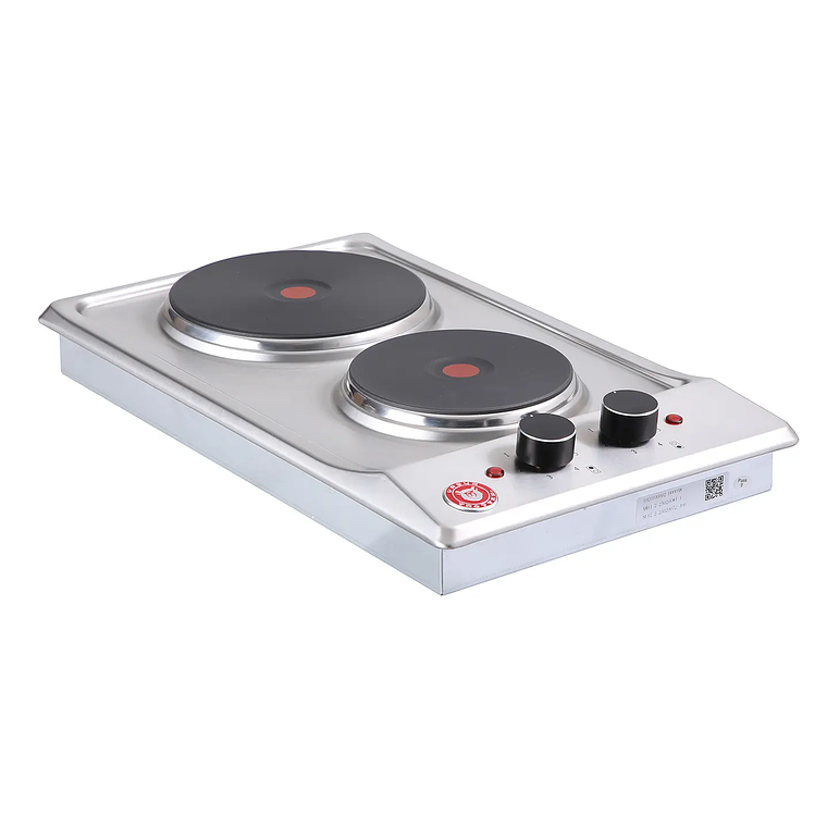 Encimera Eléctrica 2 Platos Ursus Trotter PRIME E2P 1