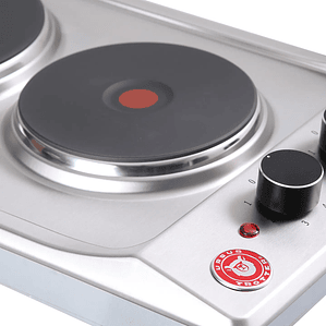 Encimera Eléctrica 2 Platos Ursus Trotter PRIME E2P