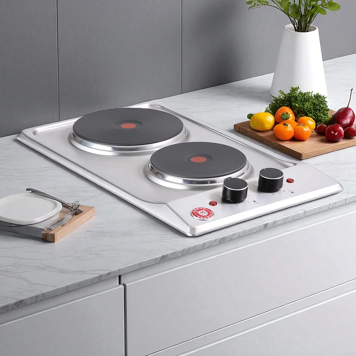 Encimera Eléctrica 2 Platos Ursus Trotter PRIME E2P 5