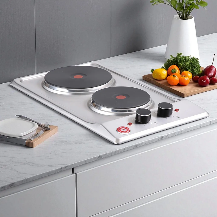 Encimera Eléctrica 2 Platos Ursus Trotter PRIME E2P 5