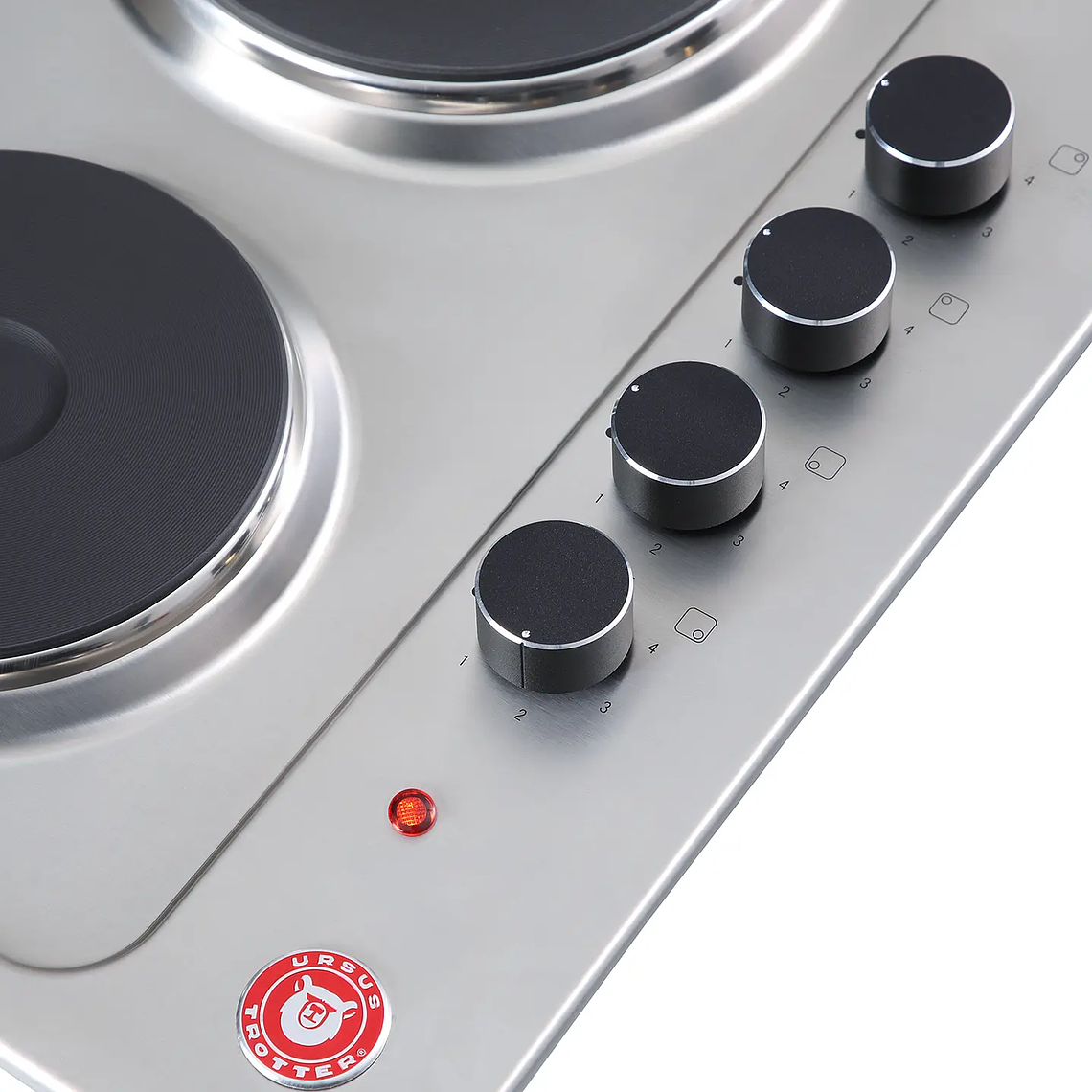 Encimera Eléctrica 4 Platos Ursus Trotter PRIME E4P 6