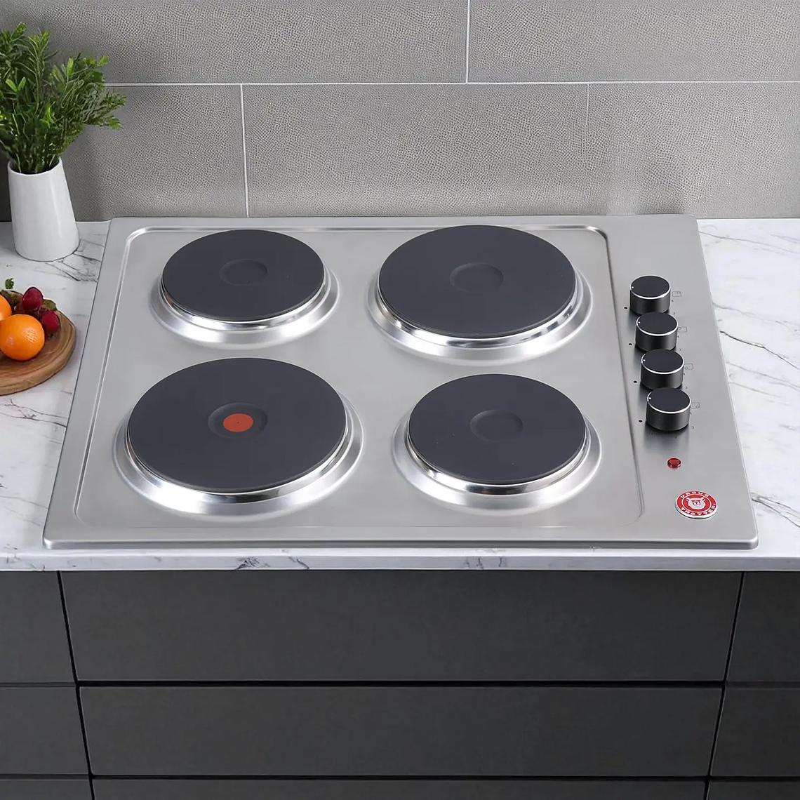 Encimera Eléctrica 4 Platos Ursus Trotter PRIME E4P 2