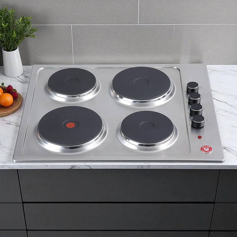 Encimera Eléctrica 4 Platos Ursus Trotter PRIME E4P 2