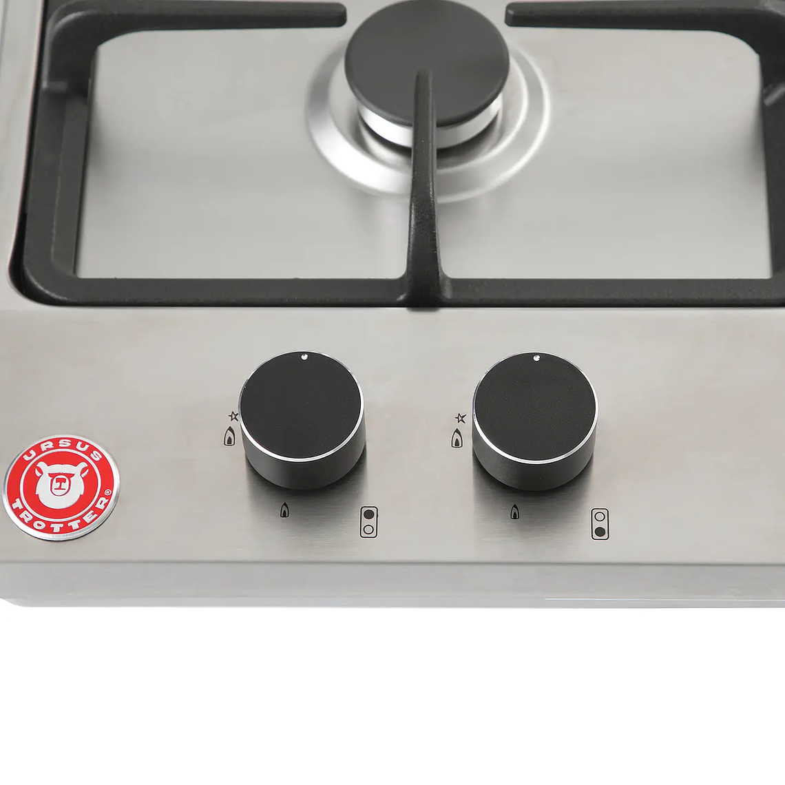 Encimera 2 Quemadores Gas Licuado Ursus Trotter PRIME G2 3