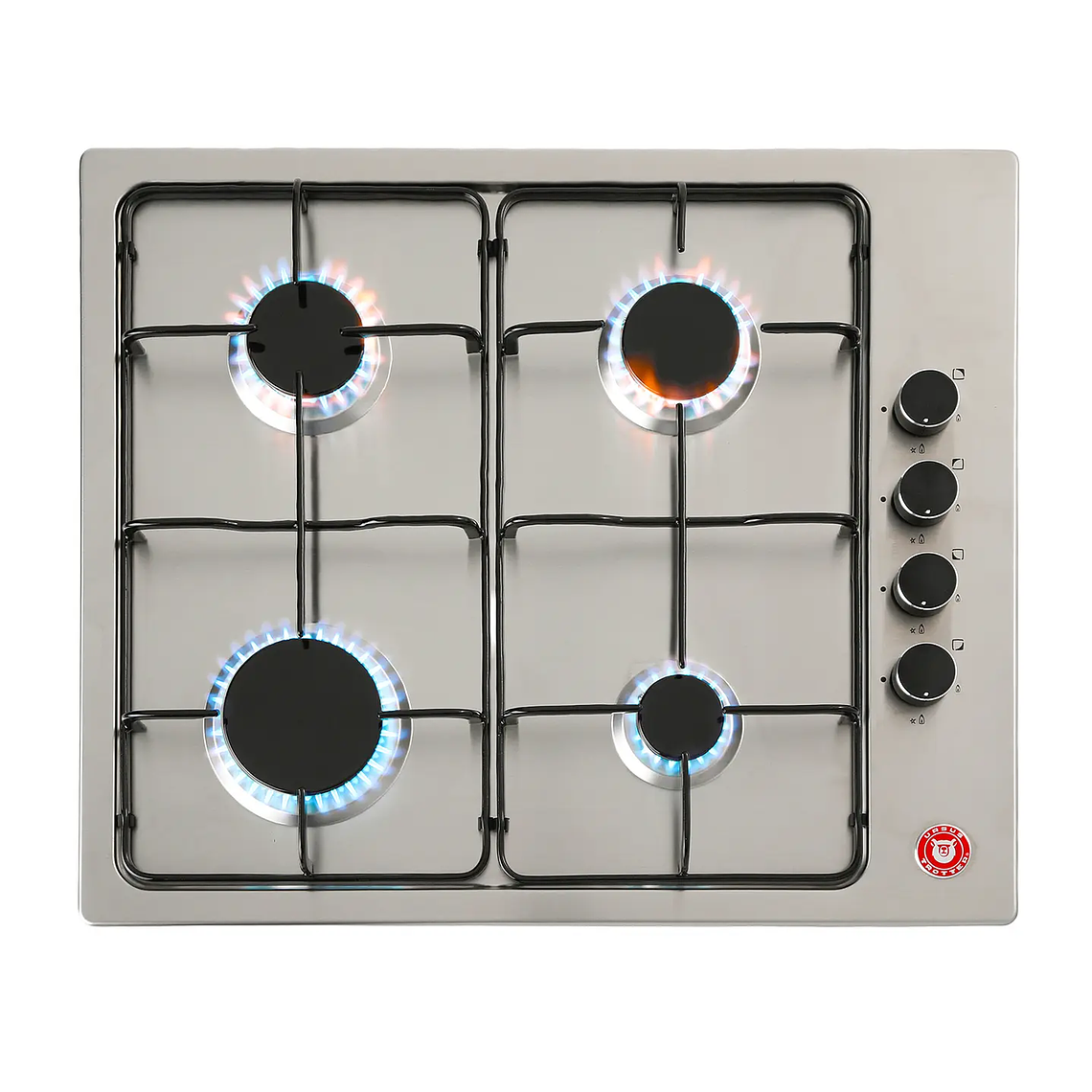 Encimera 4 Quemadores Gas Licuado Ursus Trotter PRIME G4 1