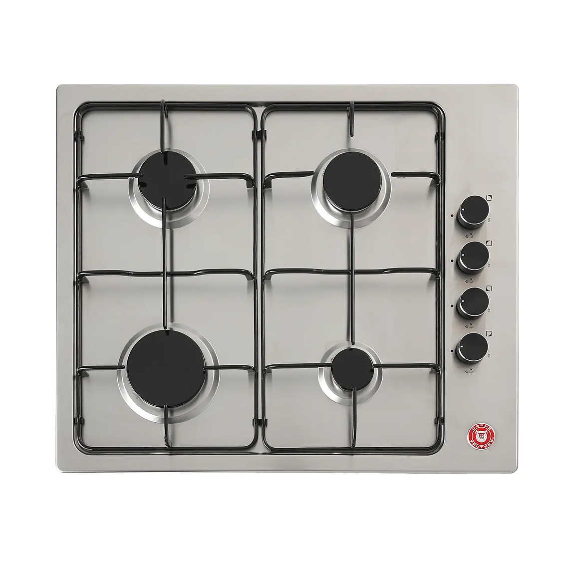 Encimera 4 Quemadores Ursus Trotter Gas Natural UT PRIME G4 1