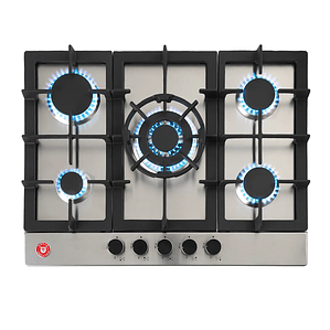 Encimera 5 Quemadores Gas Natural Ursus Trotter PRIME GT5.7