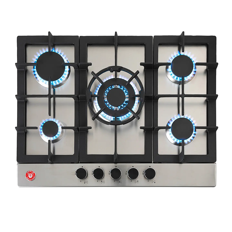Encimera 5 Quemadores Gas Natural Ursus Trotter PRIME GT5.7 1
