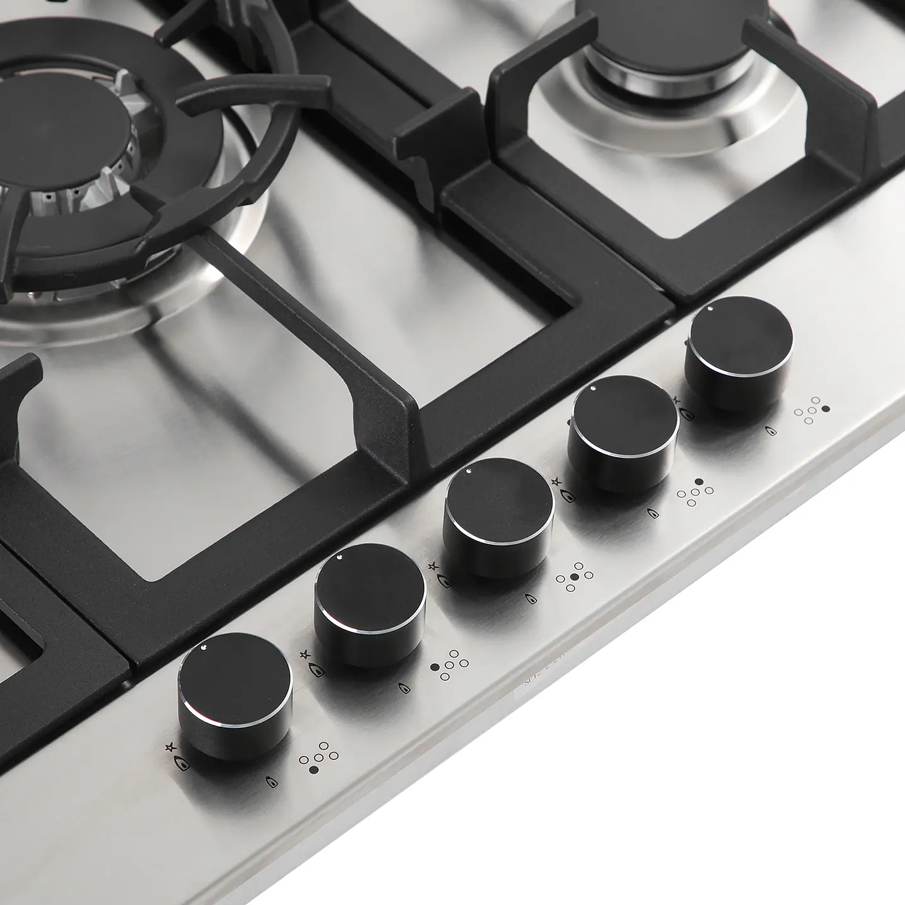 Encimera 5 Quemadores Gas Licuado Ursus Trotter PRIME GT5.7