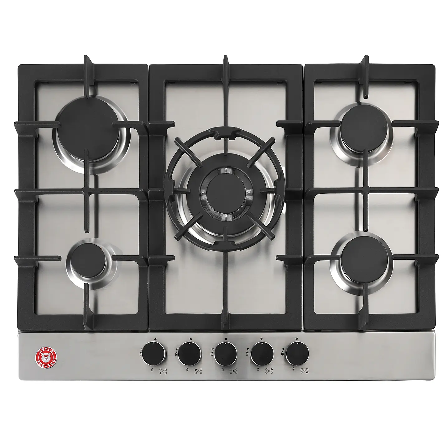 Encimera 5 Quemadores Gas Licuado Ursus Trotter PRIME GT5.7