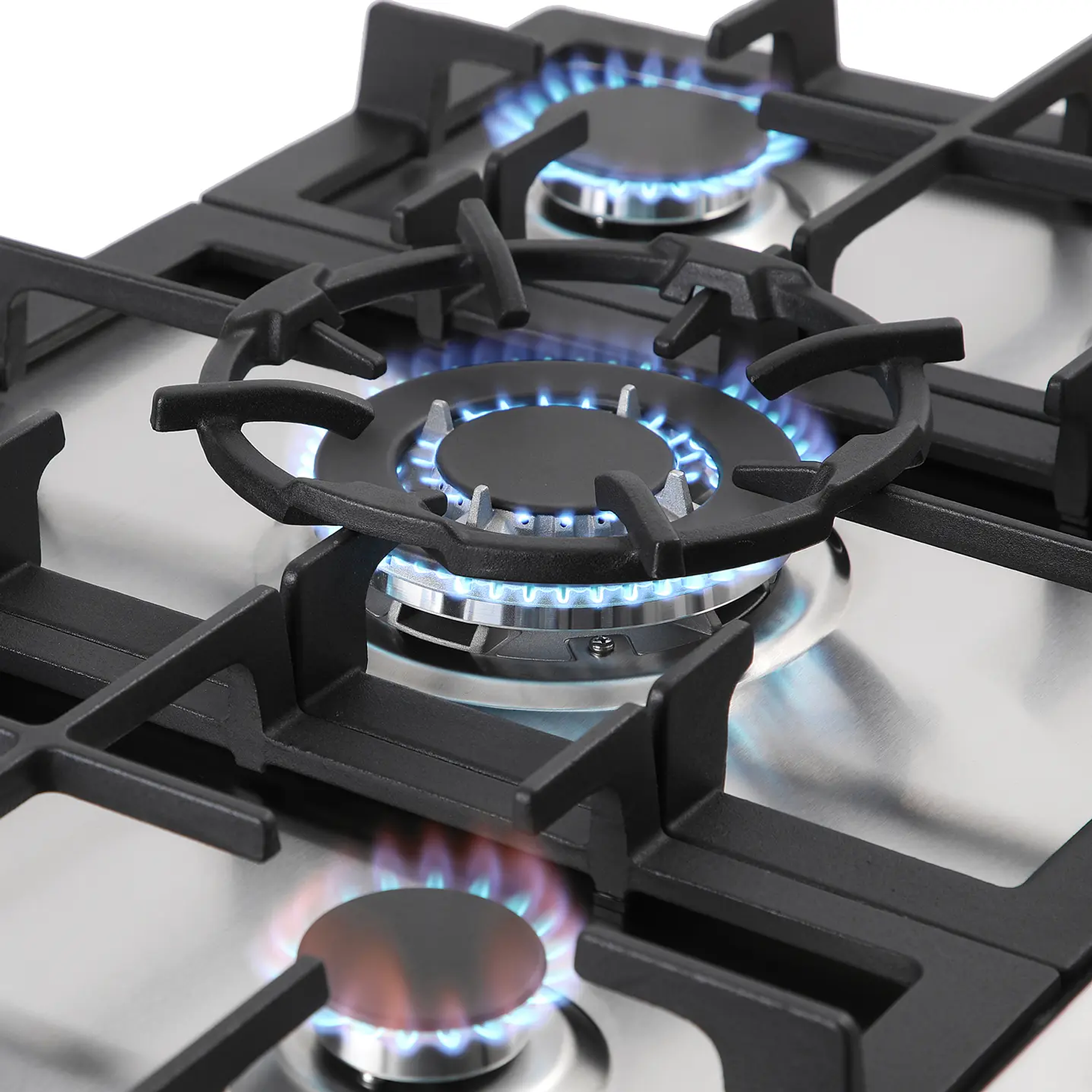 Encimera 5 Quemadores Gas Licuado Ursus Trotter PRIME GT5.7