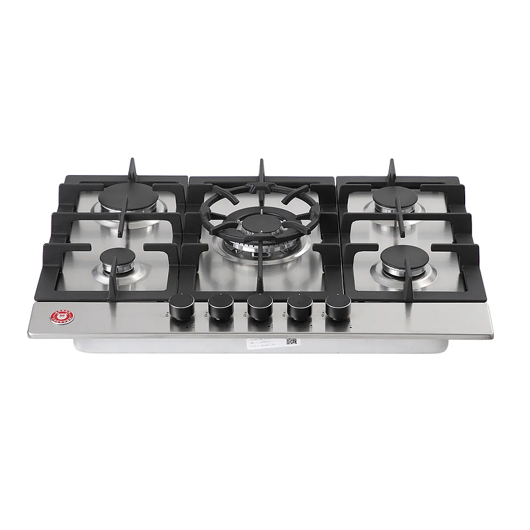 Encimera 5 Quemadores Gas Licuado Ursus Trotter PRIME GT5.7 3