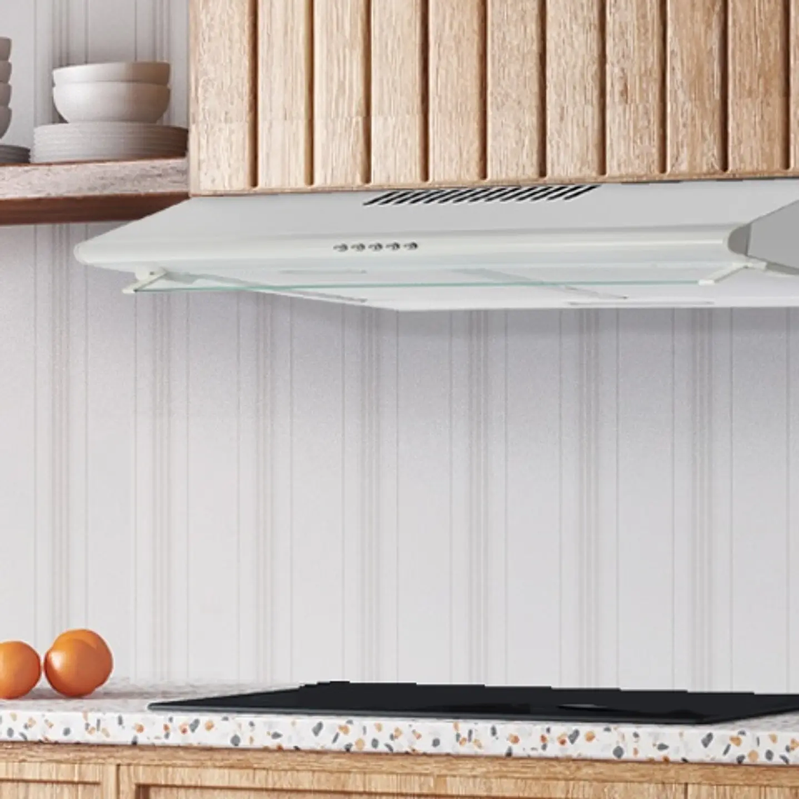 Campana Cocina Ursus Trotter UT FF-60 BLANCA 1M 7