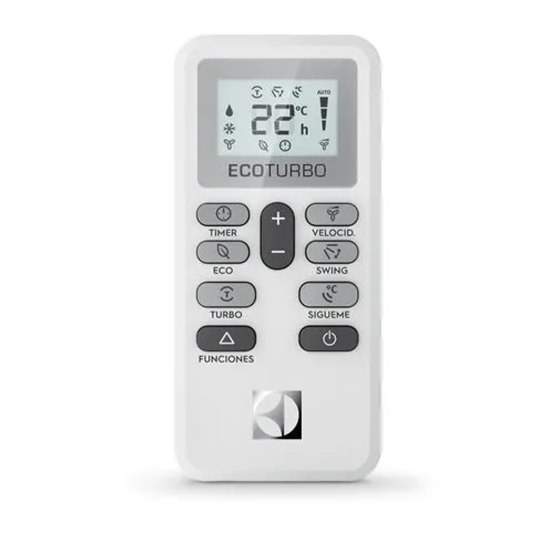 AIRE ACONDICIONADO PORTÁTIL ELECTROLUX 12.000 BTUS FRÍO/CALOR MODO TURBO 6