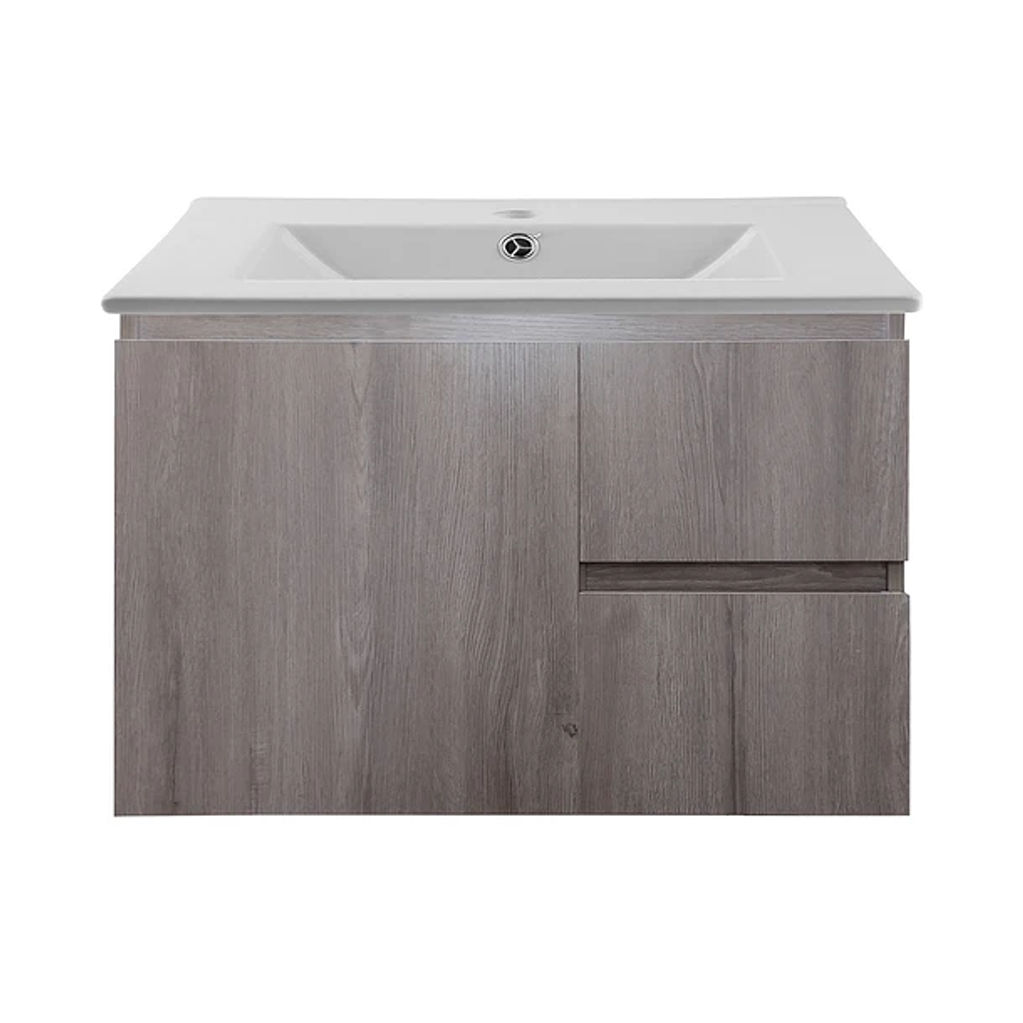 Kit Mueble Vanitorio a Muro Space Nogal Claro 81 cm 6