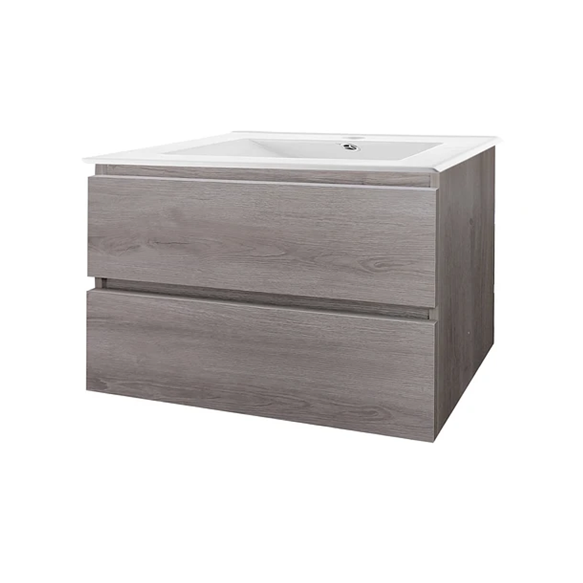 Kit Mueble Vanitorio a Muro Space Nogal Claro 71 cm 6