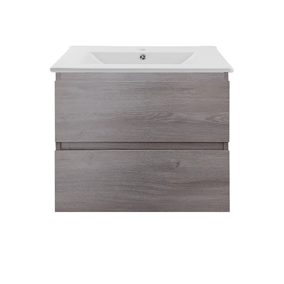 Kit Mueble Vanitorio a Muro Space Nogal Claro 61 cm 1