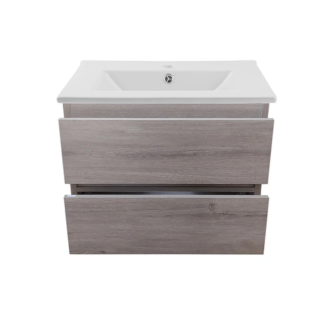 Kit Mueble Vanitorio a Muro Space Nogal Claro 61 cm 2