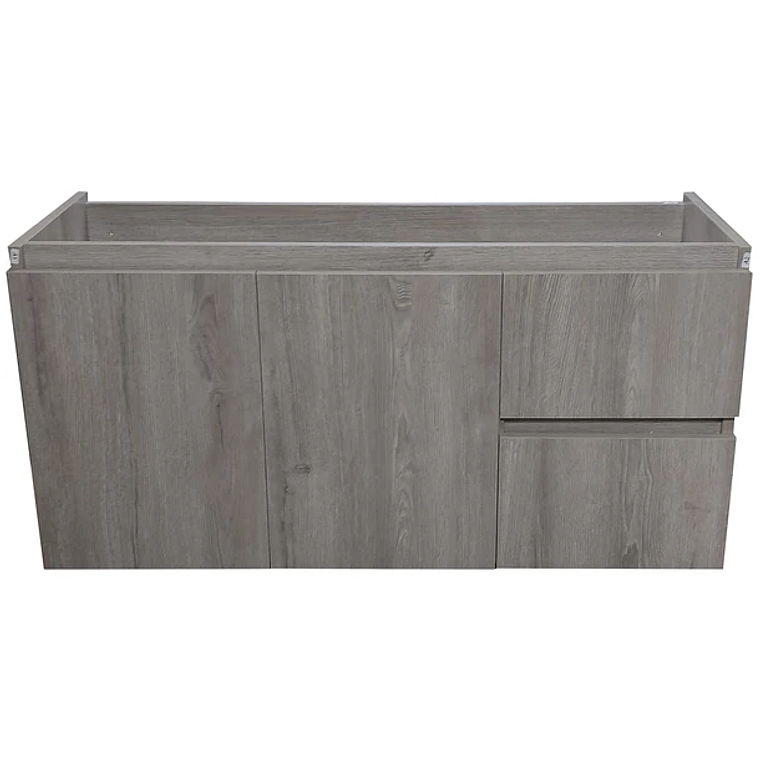 Mueble Vanitorio a Muro Space Nogal Claro 100 cm 1