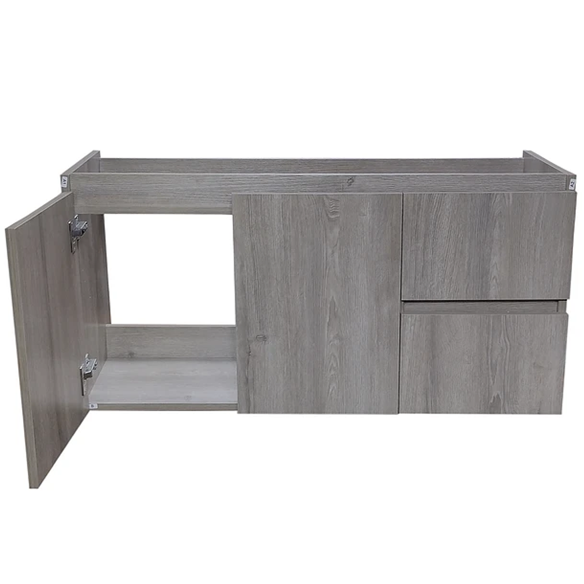 Mueble Vanitorio a Muro Space Nogal Claro 100 cm 2