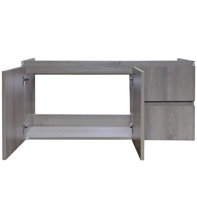 Mueble Vanitorio a Muro Space Nogal Claro 100 cm 3