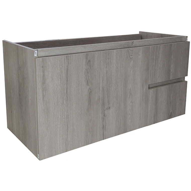 Mueble Vanitorio a Muro Space Nogal Claro 100 cm 6