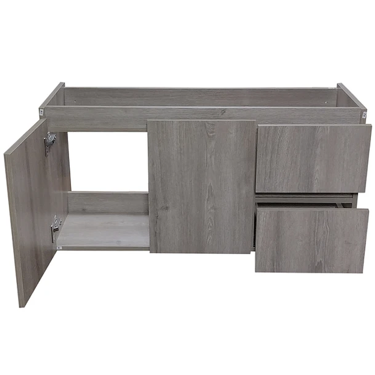 Mueble Vanitorio a Muro Space Nogal Claro 100 cm 7