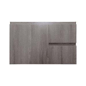 Mueble Vanitorio a Muro Space Nogal Claro 80 cm