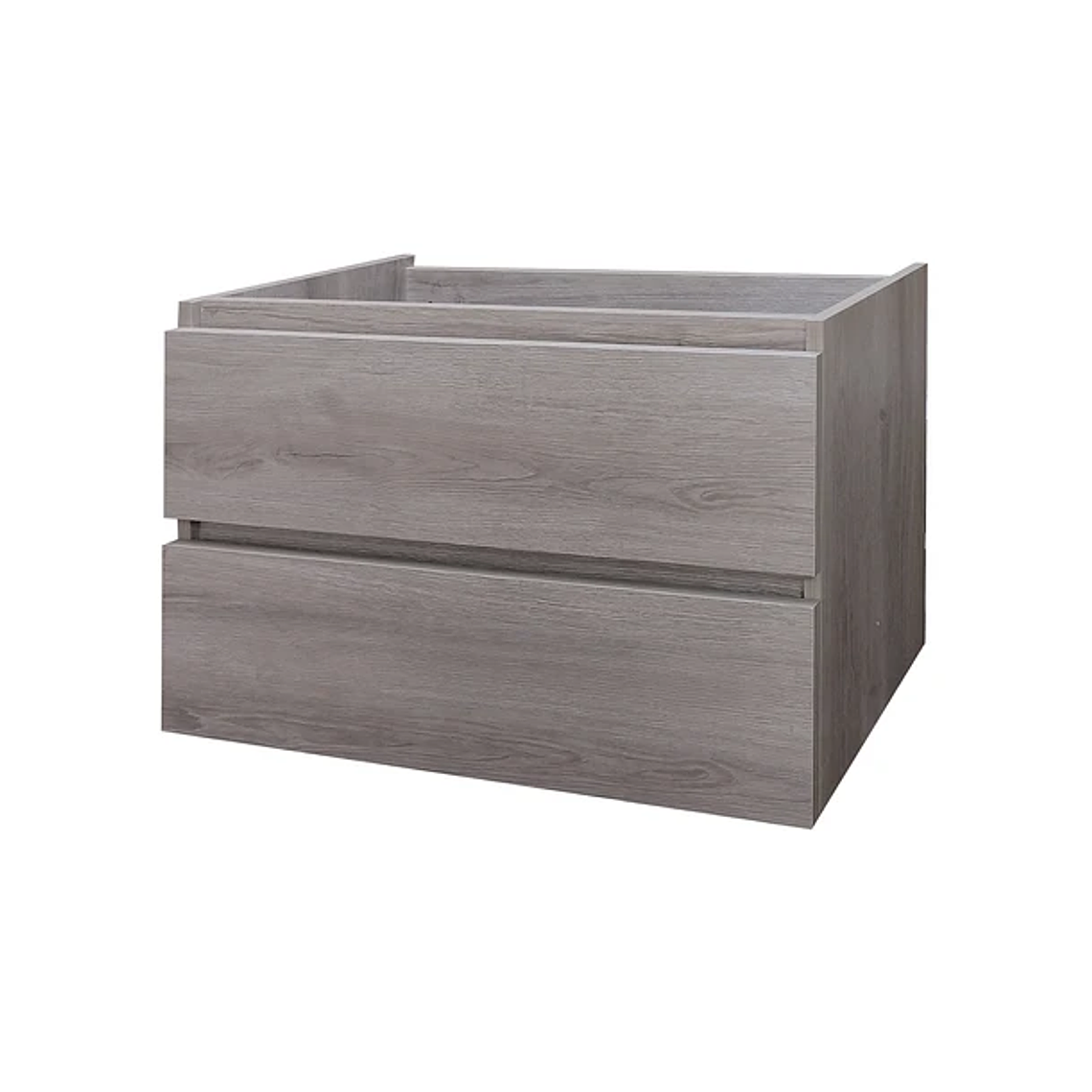 Mueble Vanitorio a Muro Space Nogal Claro 70 cm 2