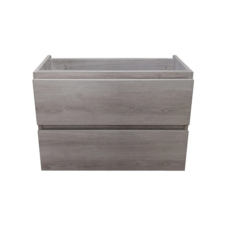 Mueble Vanitorio a Muro Space Nogal Claro 70 cm 4