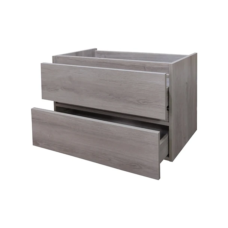 Mueble Vanitorio a Muro Space Nogal Claro 70 cm 5