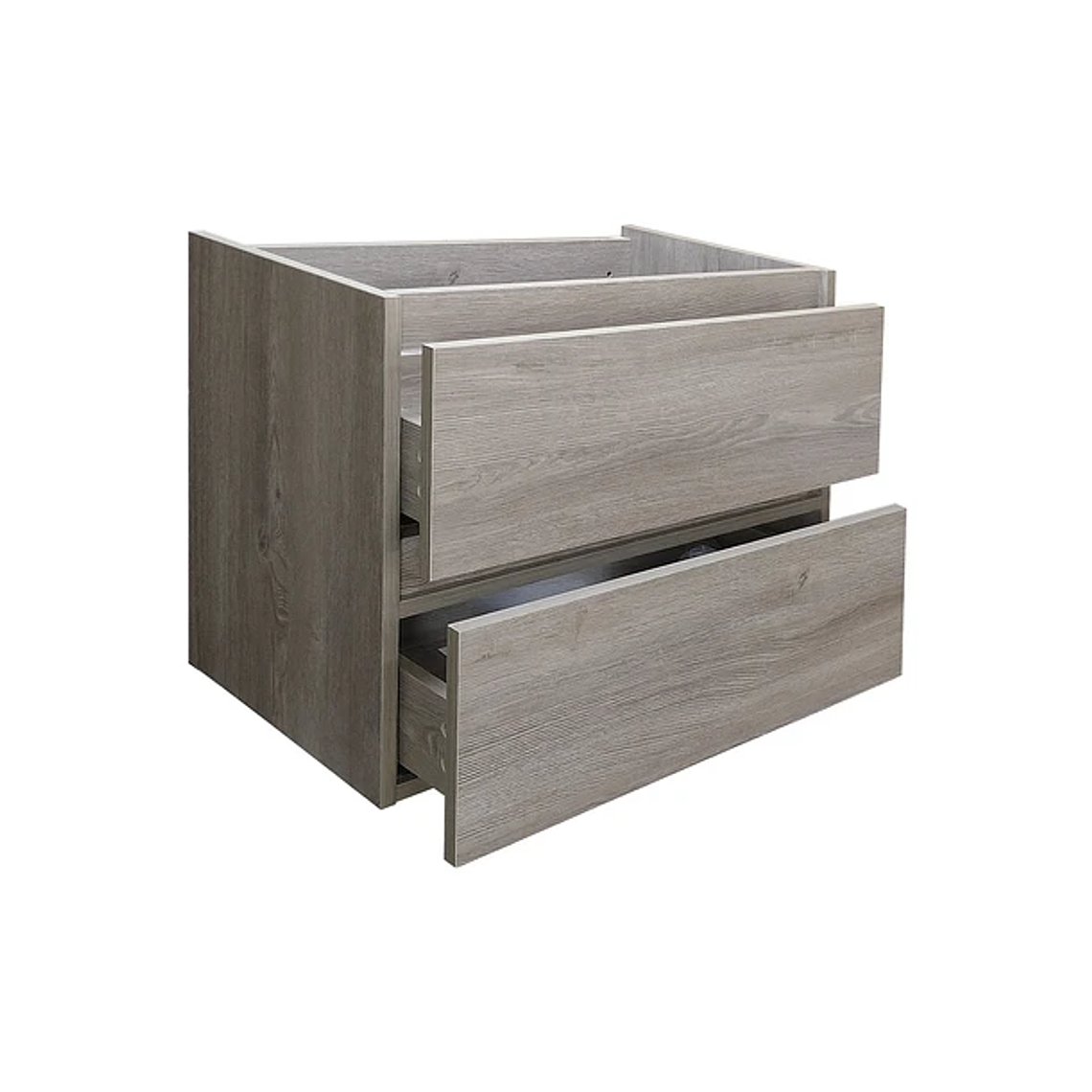 Mueble Vanitorio a Muro Space Nogal Claro 60 cm 5