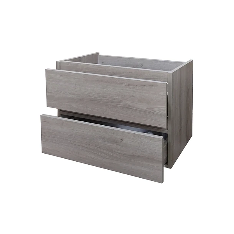 Mueble Vanitorio a Muro Space Nogal Claro 60 cm 6